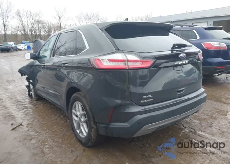 2021 Ford Edge Sel from USA, damaged, VIN 2FMPK3J94MBA26513